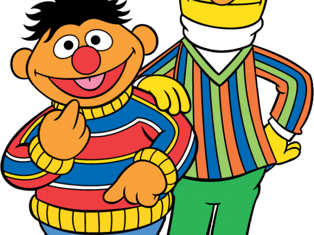 Sesame Street Clipart Ernie - Sesame Street Clipart Ernie (640x480)