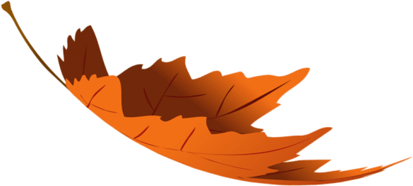 Free Png Download Falling Autumn Leaf Transparent Clipart - Free Png Download Falling Autumn Leaf Transparent Clipart (850x380)
