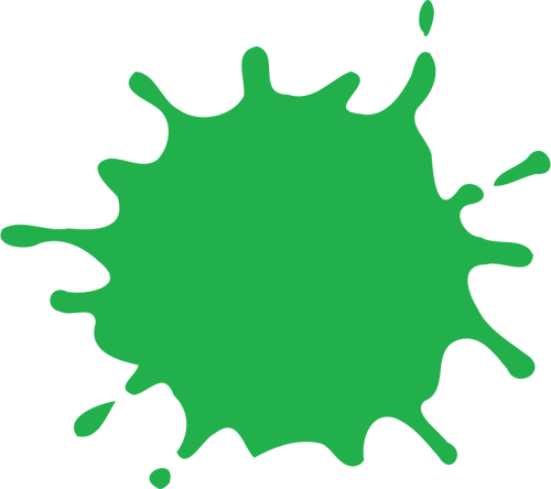 Colours Clipart Splat - Colours Clipart Splat (500x444)