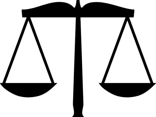 Lawyer Clipart Black And White - Lawyer Clipart Black And White (640x480)