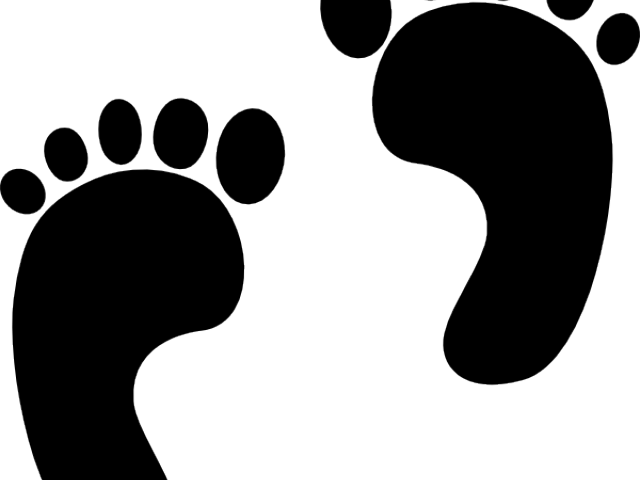 Footprints Clipart Animated - Footprints Clipart Animated (640x480)