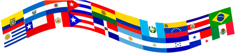 Flag Clipart Latino - Flag Clipart Latino (888x226)