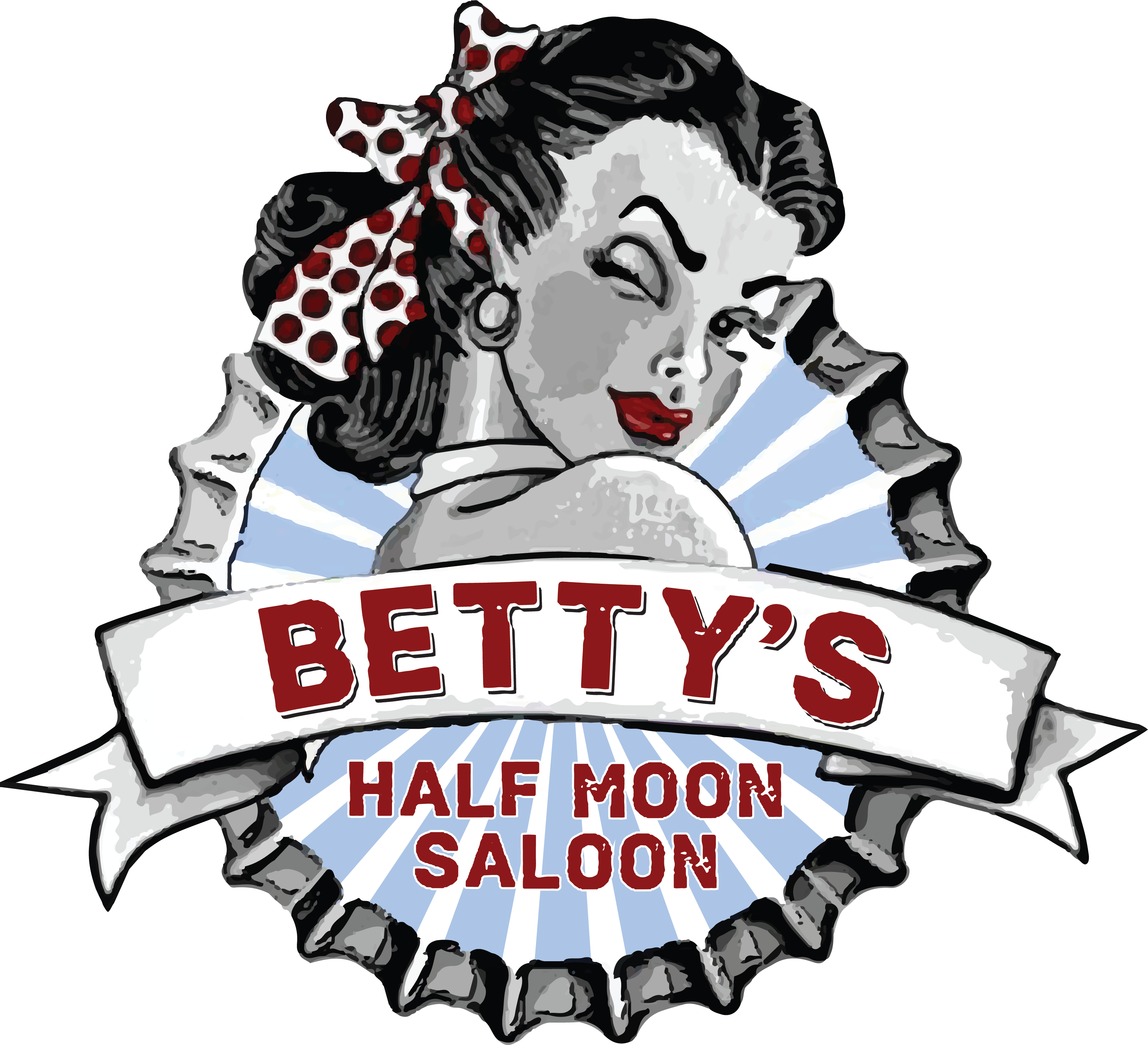 Bettys Half Moon Saloon - Bettys Half Moon Saloon (3356x3056)