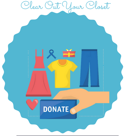 Clear Out Your Closet And Donate The Clothes You Don't - Clear Out Your Closet And Donate The Clothes You Don't (500x500)