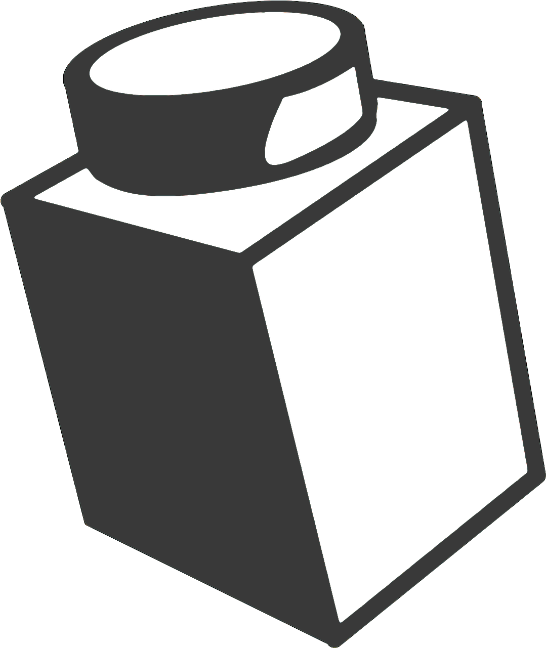 Lego Clipart Single - Lego Clipart Single (1400x1400)