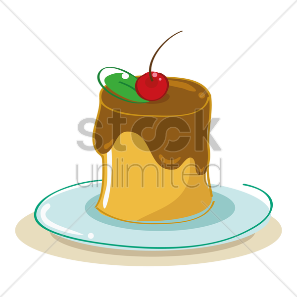 Pudding Clipart Fruit Pudding Clip Art - Pudding Clipart Fruit Pudding Clip Art (600x600)