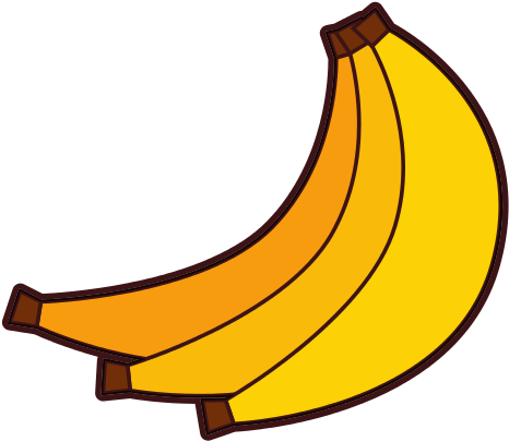 Banana Pudding Clipart Cresent - Banana Pudding Clipart Cresent (550x550)