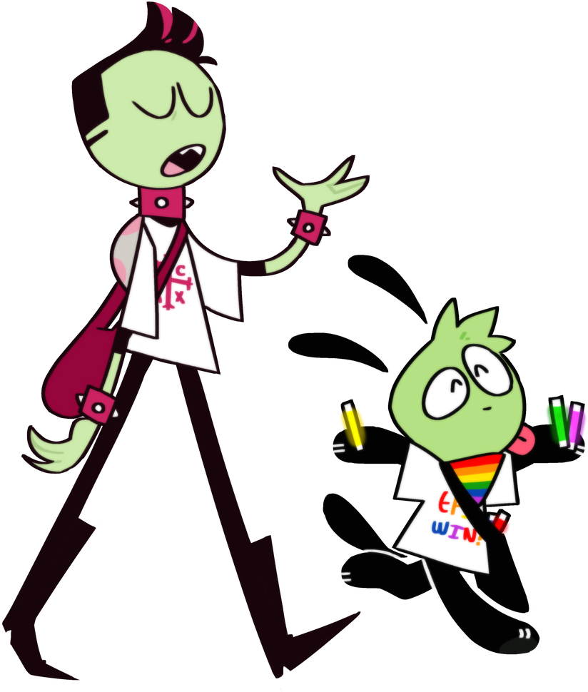 They're Going To A Rave By - They're Going To A Rave By (824x970)