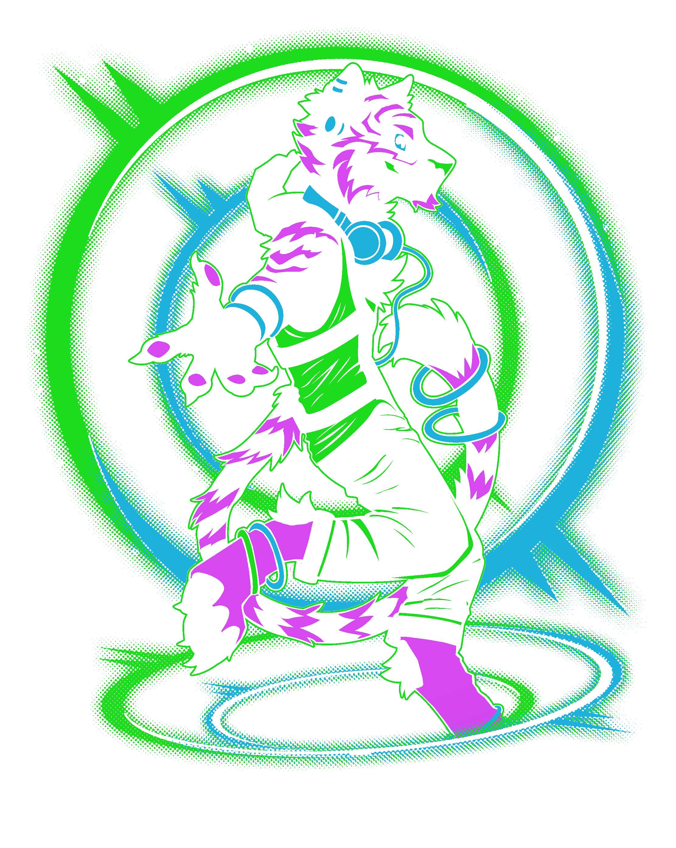 Rave Tiger - Rave Tiger (2327x2961)