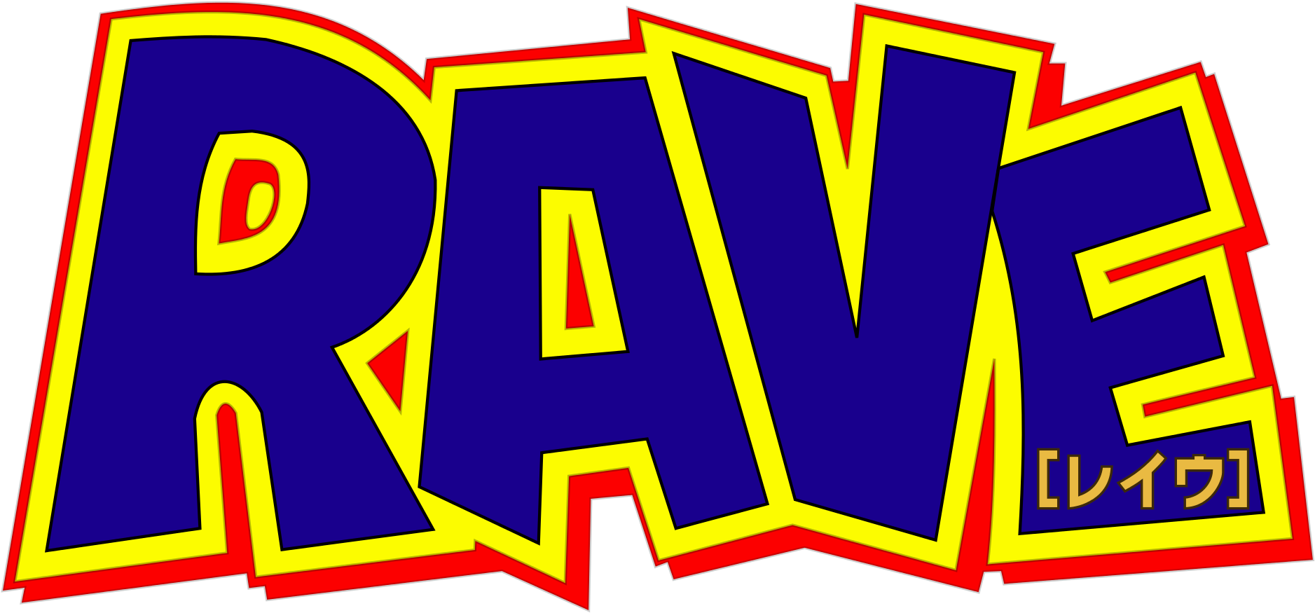 Groove Adventure Rave Logo Blue - Groove Adventure Rave Logo Blue (2000x979)