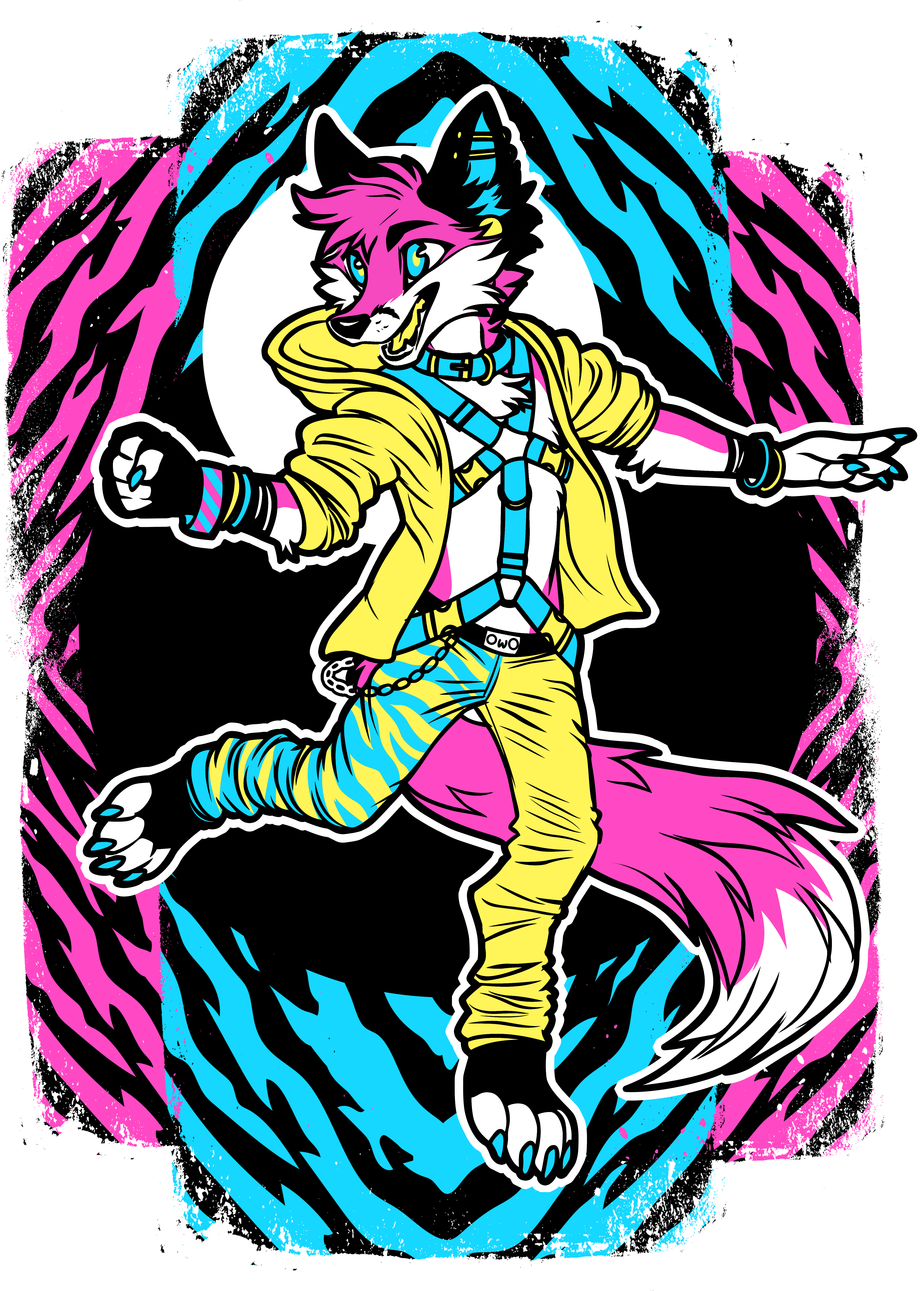 Rave Fox - Rave Fox (5238x8095)