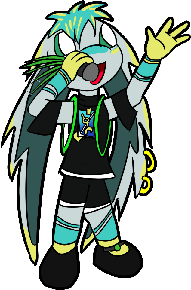 Ai-chi Rave By Xelaalex - Ai-chi Rave By Xelaalex (660x991)
