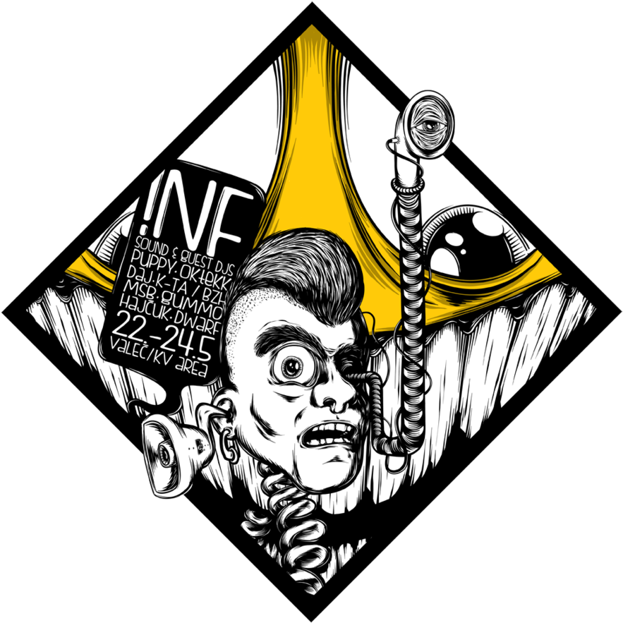 Inf Rave Party - Inf Rave Party (907x900)