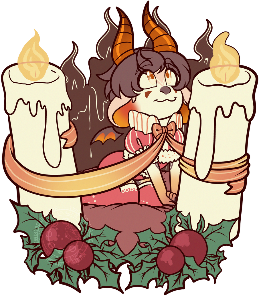 Christmas Candle Light By Twisteddisaster Christmas - Christmas Candle Light By Twisteddisaster Christmas (1024x1083)