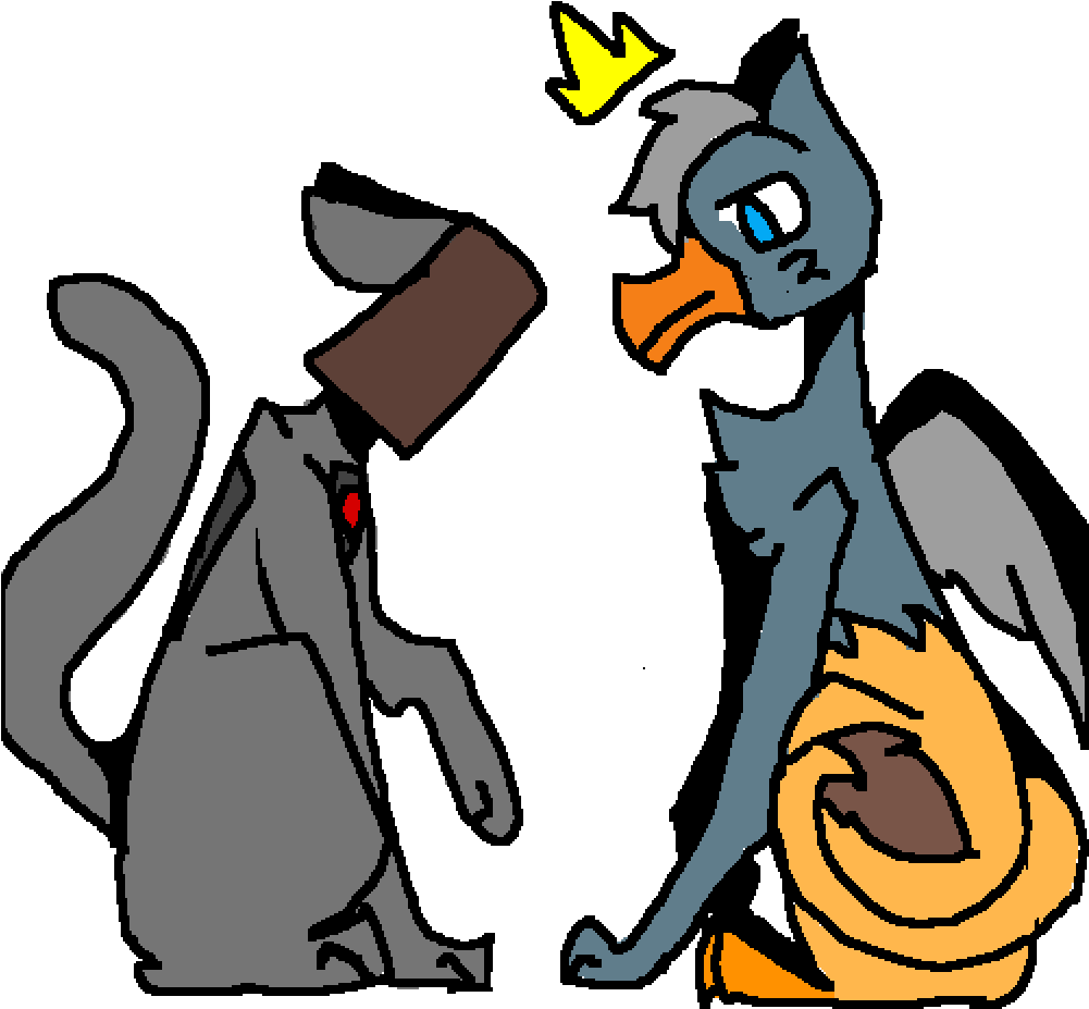 Dez And Cliff (the Gryphon) - Dez And Cliff (the Gryphon) (1000x1000)