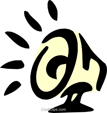 Air Horn Royalty Free Vector Clip Art Illustration - Air Horn Royalty Free Vector Clip Art Illustration (454x480)