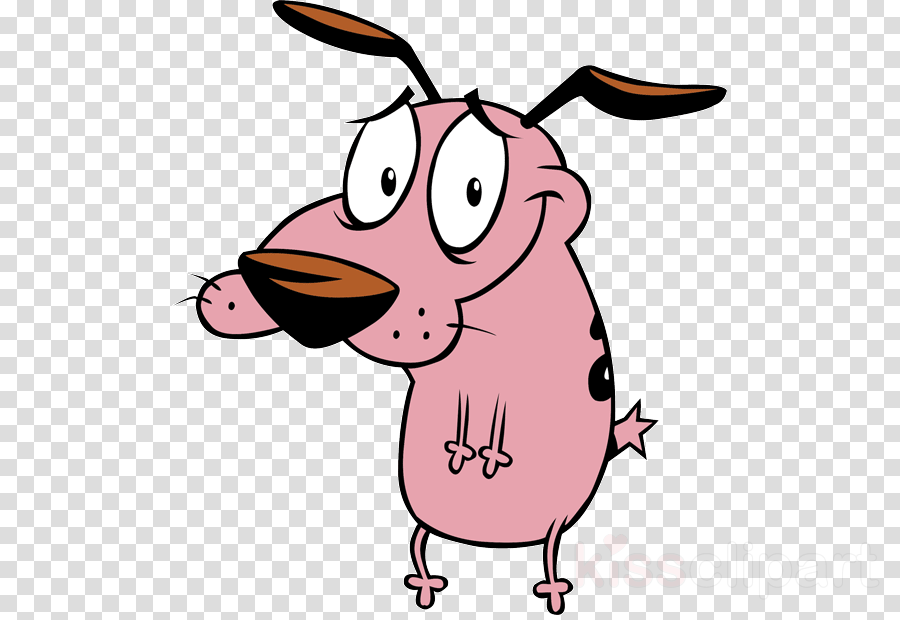 Courage The Cowardly Dog Clipart Dog Eustace Bagge - Courage The Cowardly Dog Clipart Dog Eustace Bagge (900x620)