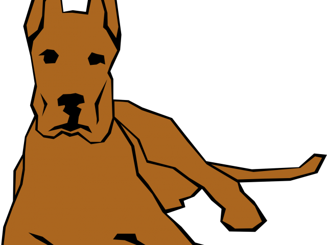Big Dog Clipart - Big Dog Clipart (640x480)