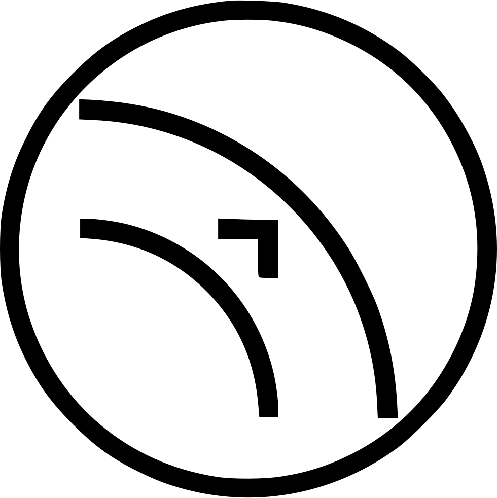 Outset Curve Object Path Arrow Up Adjust Border Comments - Outset Curve Object Path Arrow Up Adjust Border Comments (980x982)