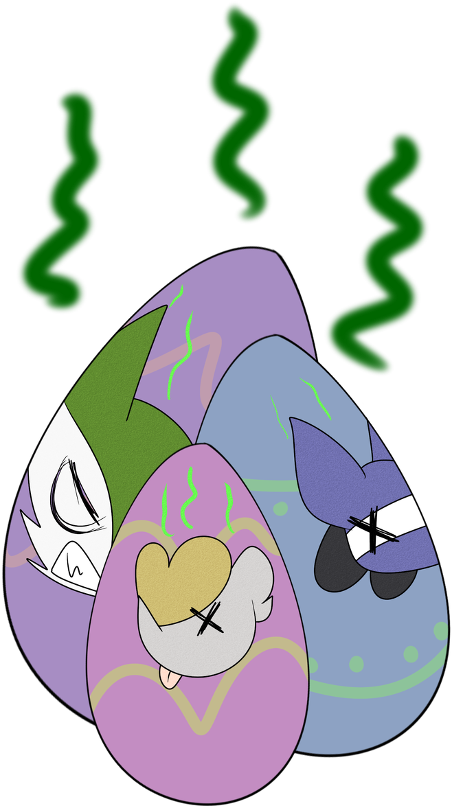 Rotten Eggs By Monstermonsoon - Rotten Eggs By Monstermonsoon (668x1195)