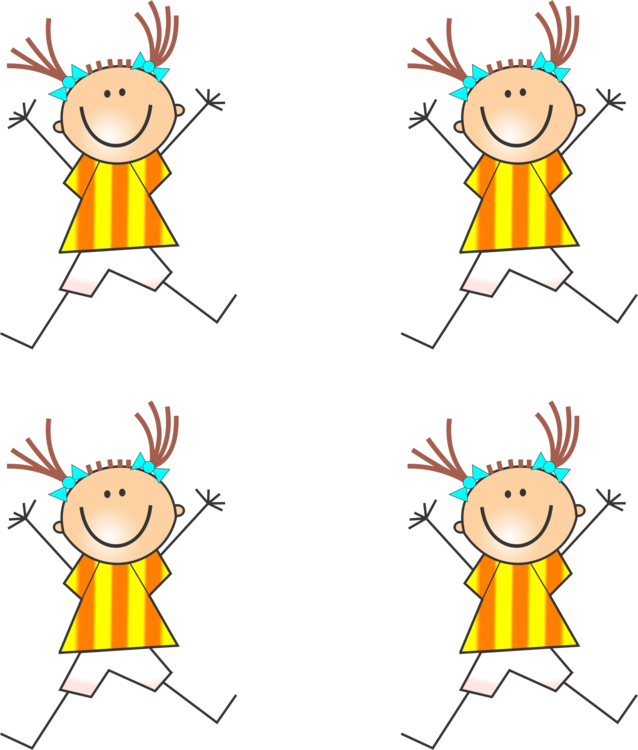 Cartwheel Animation Girl Drawing - Cartwheel Animation Girl Drawing (638x750)