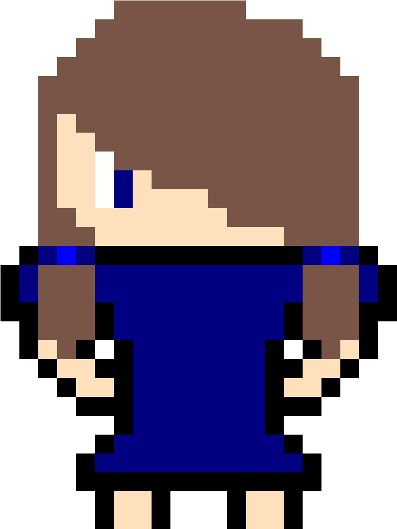Blue Dressed Girl - Blue Dressed Girl (1184x1184)