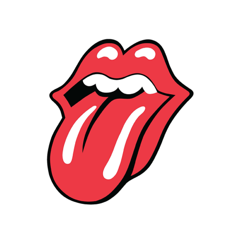 Tongue Clipart Rolling Stone - Tongue Clipart Rolling Stone (640x480)