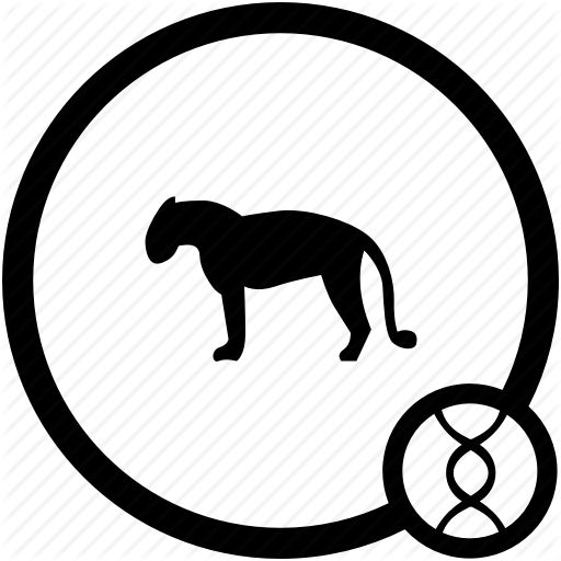 Panther Clipart Black Jaguar - Panther Clipart Black Jaguar (512x512)