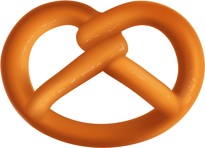 Free Png Download Pretzel Clipart Png Photo Png Images - Free Png Download Pretzel Clipart Png Photo Png Images (850x615)
