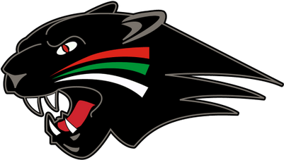Augsburger Panther Head Logo - Augsburger Panther Head Logo (400x400)