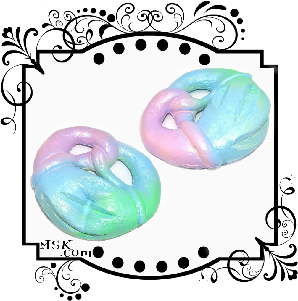Kiibru Jumbo Pretzel Squishy - Kiibru Jumbo Pretzel Squishy (1024x1024)