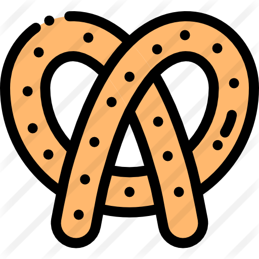 Pretzel Free Icon - Pretzel Free Icon (512x512)
