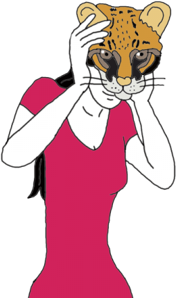 Ocelot Clipart Kitten - Ocelot Clipart Kitten (450x450)