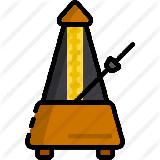 Metronome Free Icon - Metronome Free Icon (512x512)