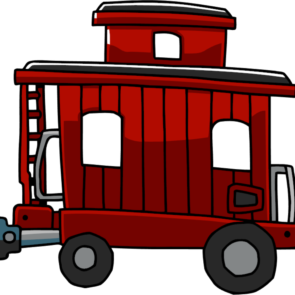 Caboose Clip Art Collection Of 14 Free Coboose Clipart - Caboose Clip Art Collection Of 14 Free Coboose Clipart (1024x1024)