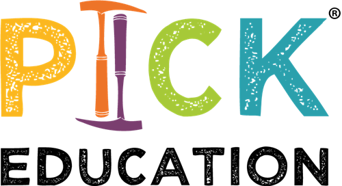 Pick Education Logo - Pick Education Logo (500x272)