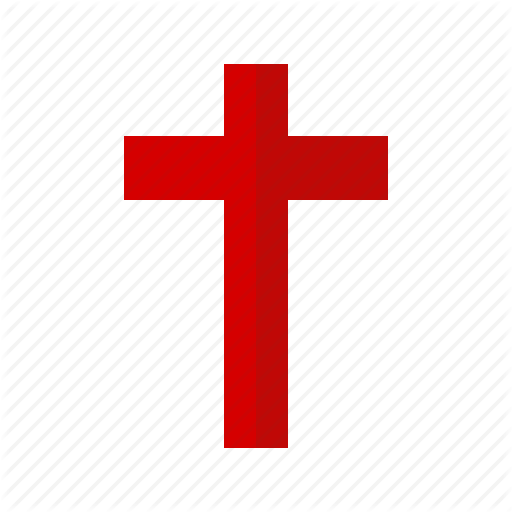 Red Cross Jesus Clipart Christian Cross Christianity - Red Cross Jesus Clipart Christian Cross Christianity (512x512)
