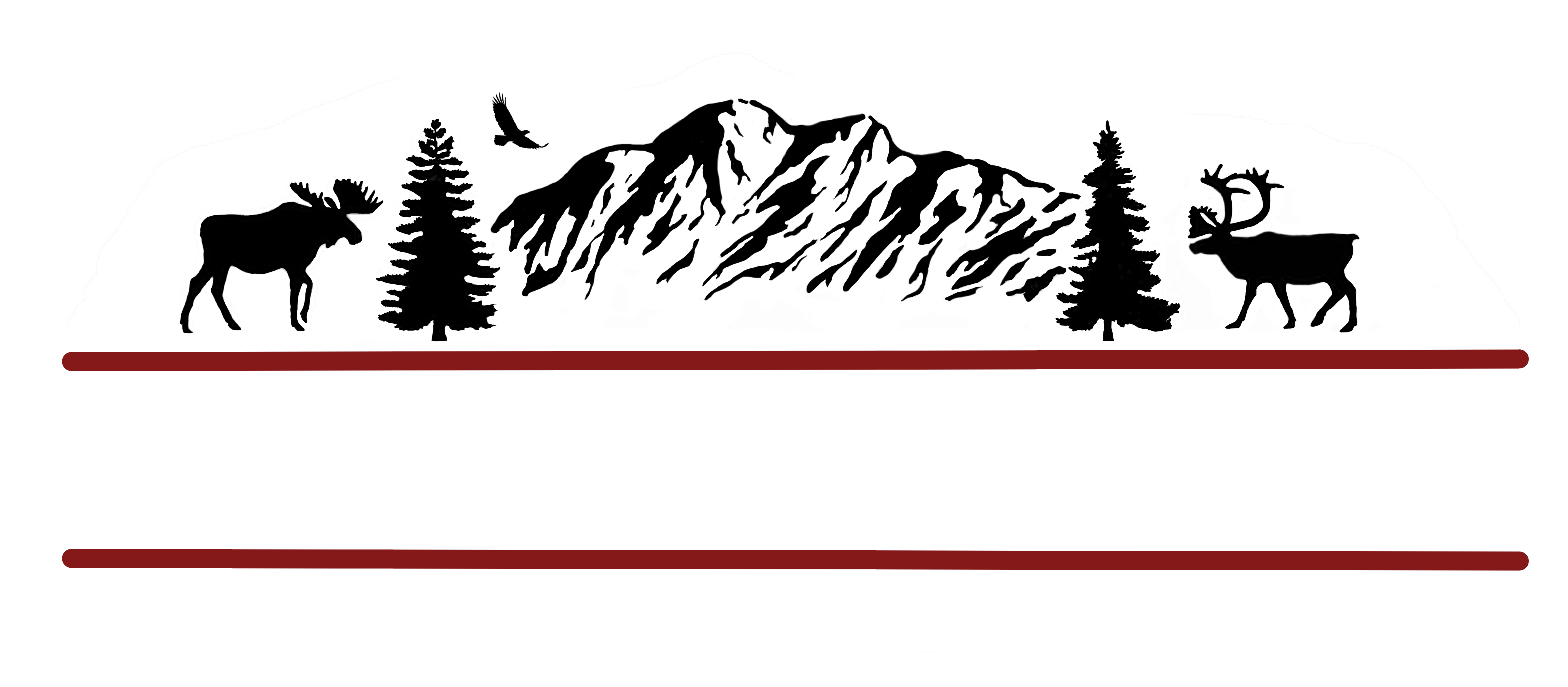 Moose Clipart Wildlife Alaska - Moose Clipart Wildlife Alaska (6000x3000)