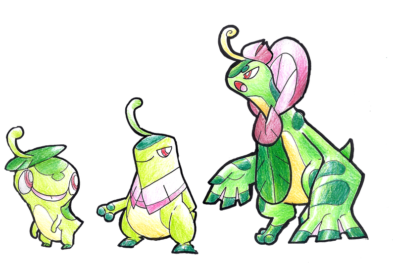 So I Herd U Liek Grass Starters By Geathjerk - So I Herd U Liek Grass Starters By Geathjerk (800x531)