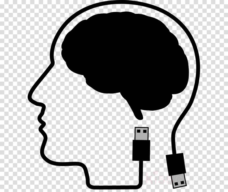 Head Brain Clipart Human Brain Clip Art - Head Brain Clipart Human Brain Clip Art (900x760)