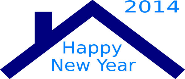 How To Set Use Blue Roof New Year Svg Vector - How To Set Use Blue Roof New Year Svg Vector (600x255)