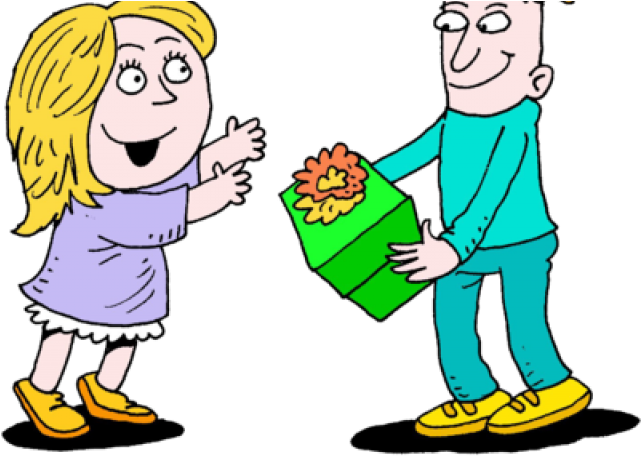 Gift Clipart Gives - Gift Clipart Gives (640x480)