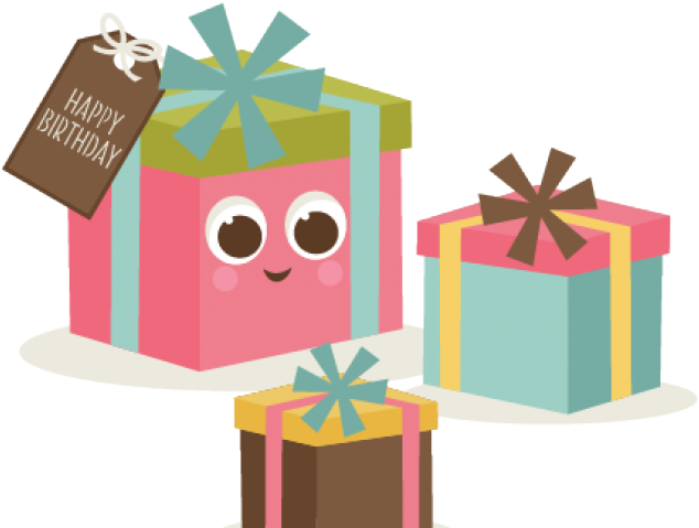 Birthday Present Clipart Icon - Birthday Present Clipart Icon (640x480)