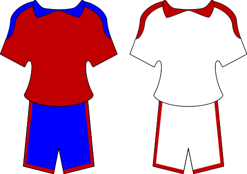 Jersey Vector Football Kit Template - Jersey Vector Football Kit Template (484x342)