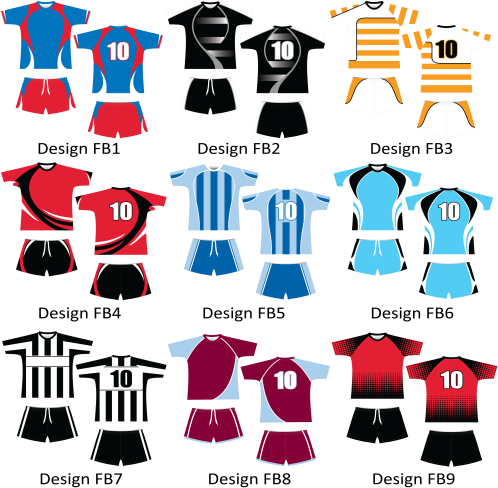 Sublimated Football Jersey Kids - Sublimated Football Jersey Kids (500x500)