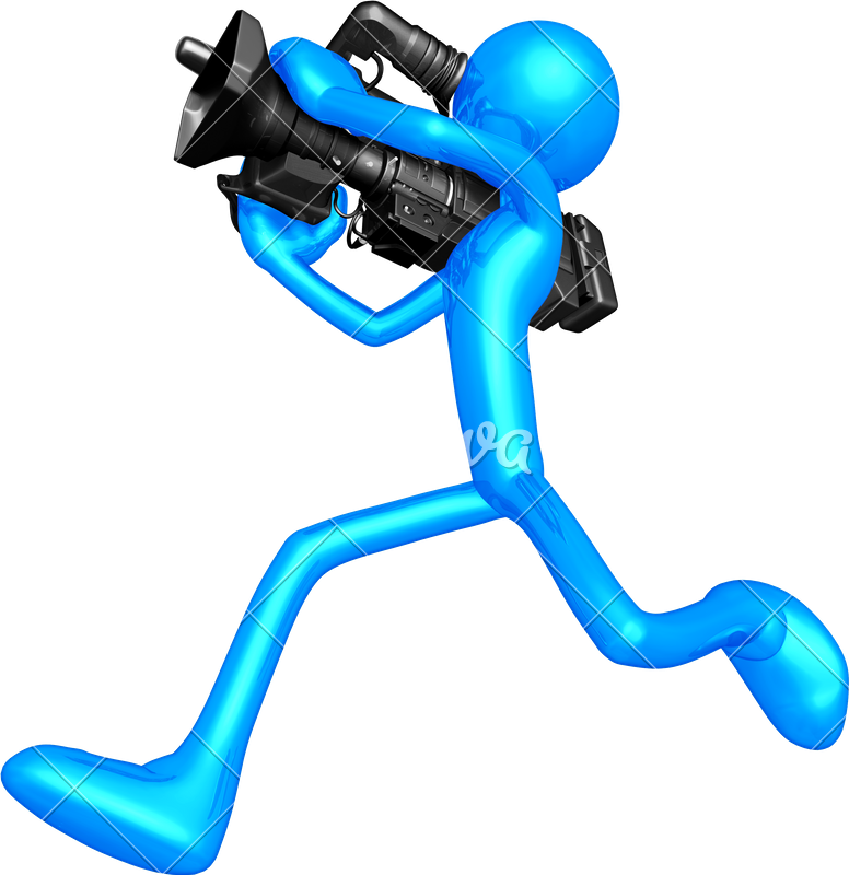 3d Cameraman - 3d Cameraman (776x800)