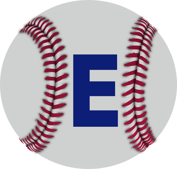 L Baseball Clip Art - L Baseball Clip Art (600x572)