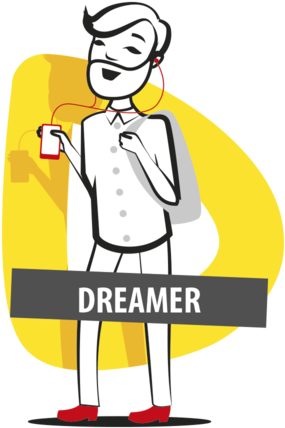 Your Client's Persona Is A Dreamer - Your Client's Persona Is A Dreamer (390x500)