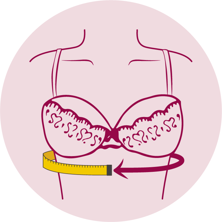 How To Find Your Bra Size Jos Phine Lingerie Fine Lt - How To Find Your Bra Size Jos Phine Lingerie Fine Lt (721x721)