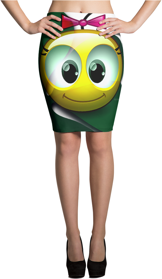 Wearable Art Pencil Skirt Clip - Wearable Art Pencil Skirt Clip (1000x1000)